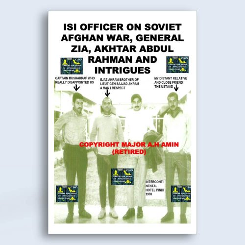 ISI Officer on Soviet Afghan War.....